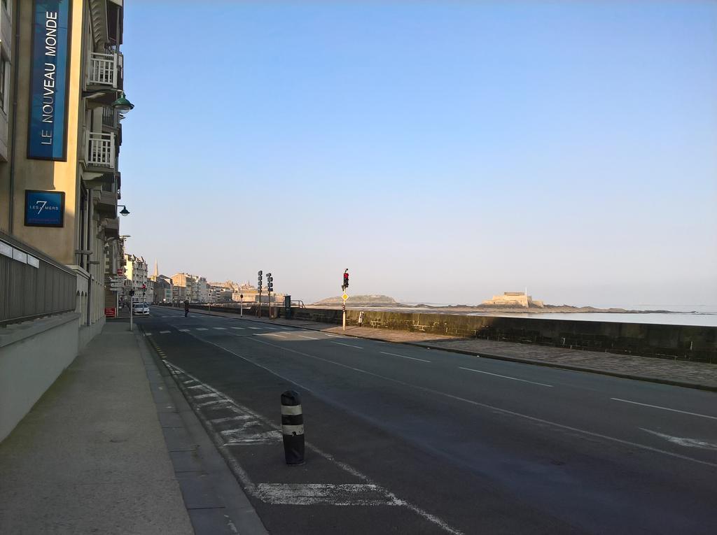 Le Sillon Malouin Vue Apartment